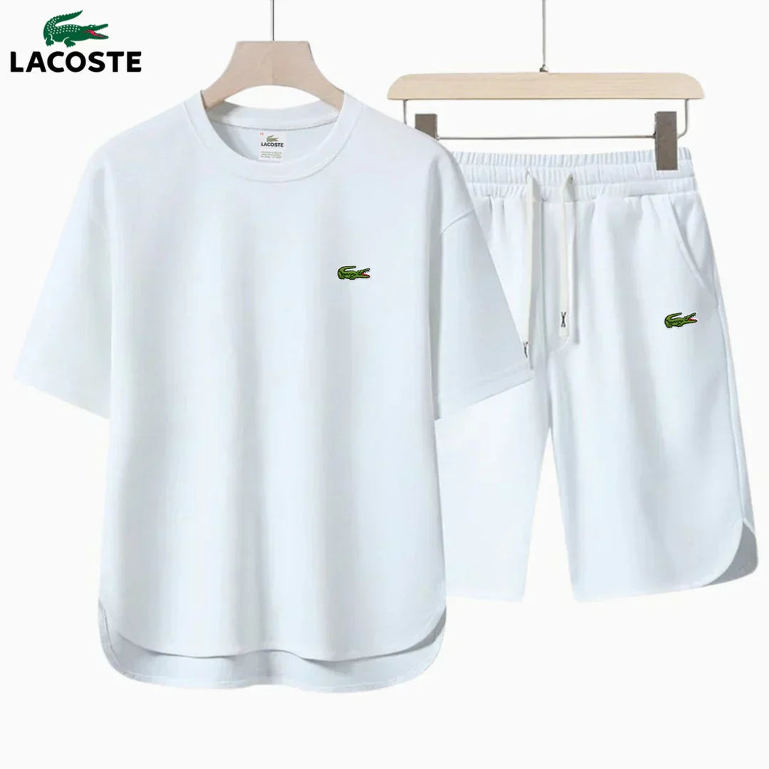LC Contemporary Curved-Hem Two-Piece Set