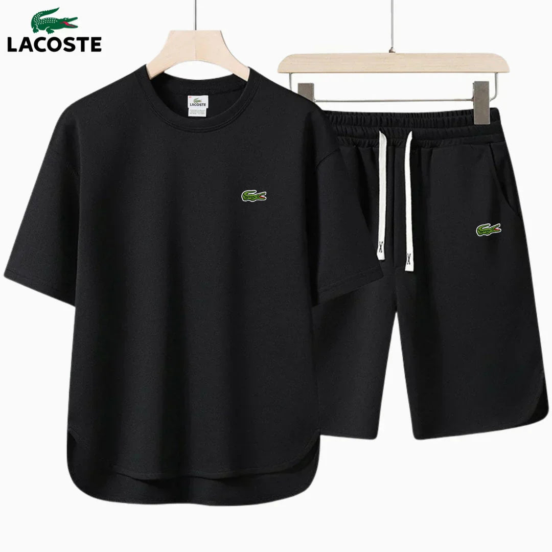 LC Contemporary Curved-Hem Two-Piece Set