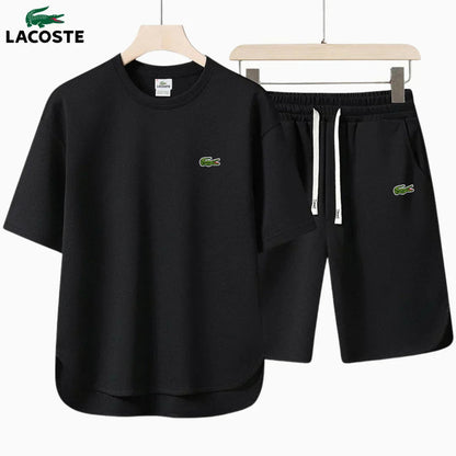 LC Contemporary Curved-Hem Two-Piece Set