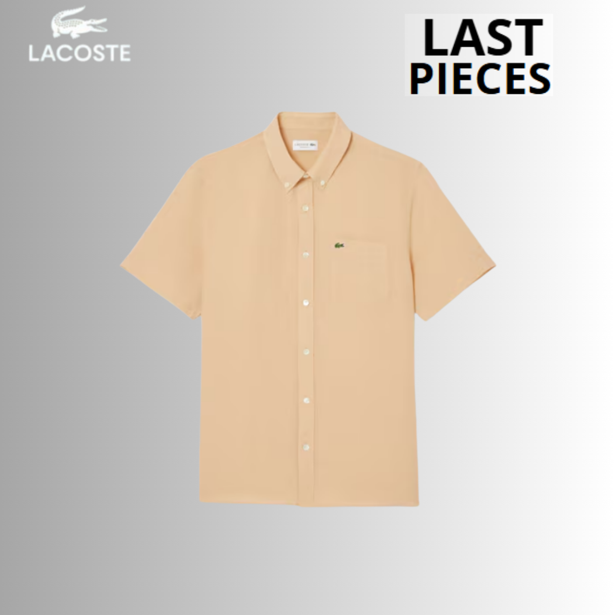 Regular Fit Stretch Poplin Shirt