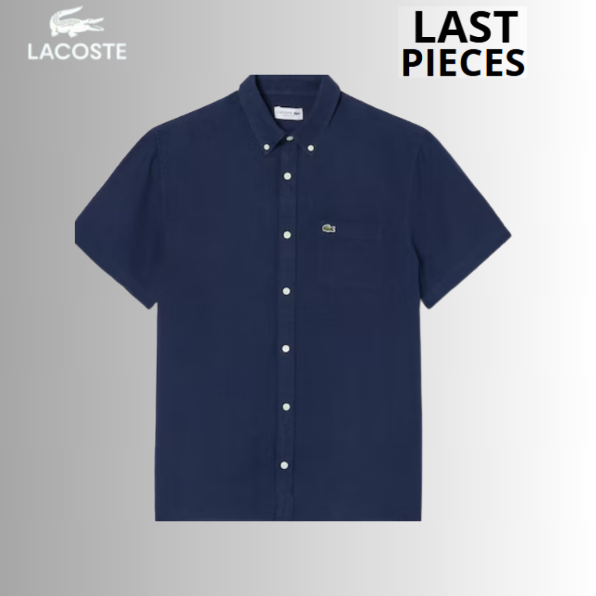 Regular Fit Stretch Poplin Shirt