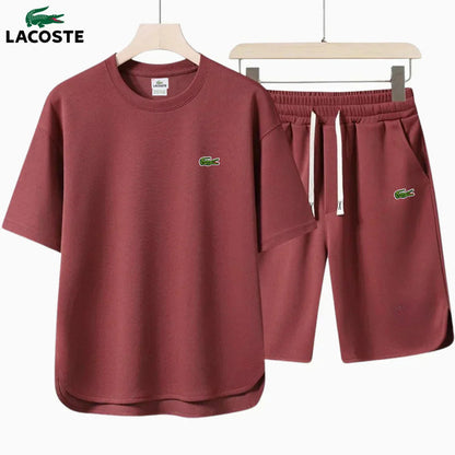 LC Contemporary Curved-Hem Two-Piece Set