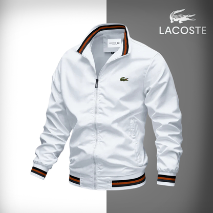 LC™ Lightweight Bomber Jacket with Striped Trim