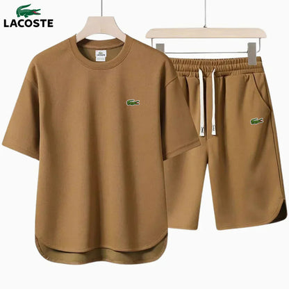 LC Contemporary Curved-Hem Two-Piece Set