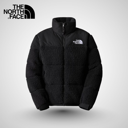 TNF™ High-Pile Sherpa Fleece Puffer Jacket