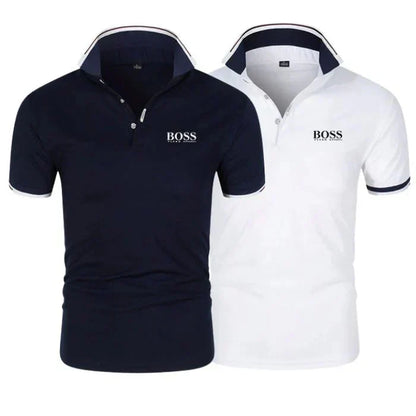 [BUY 1 GET 2] Essential Kit Polo Shirts 2-Pack