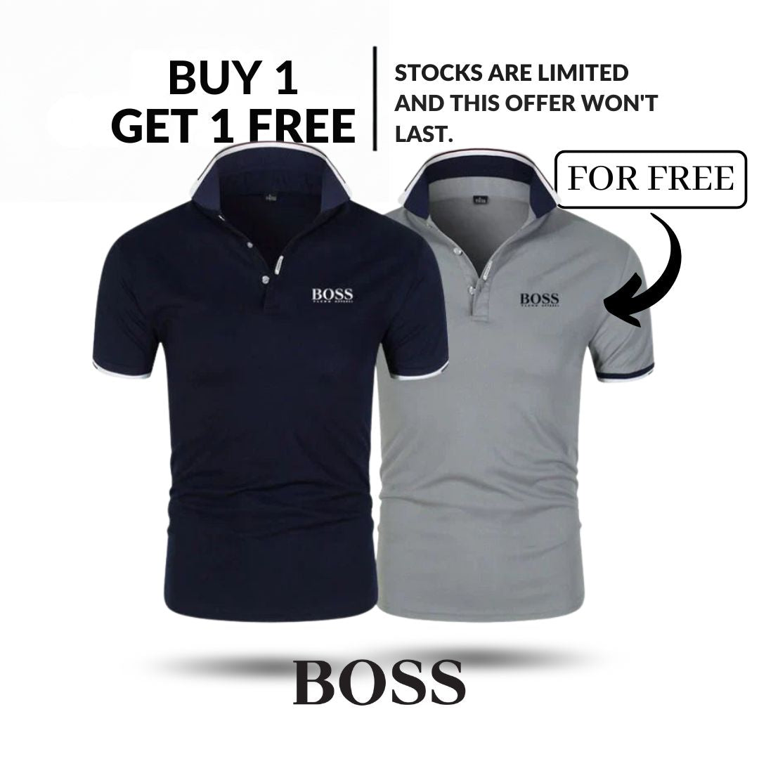[BUY 1 GET 2] Essential Kit Polo Shirts 2-Pack
