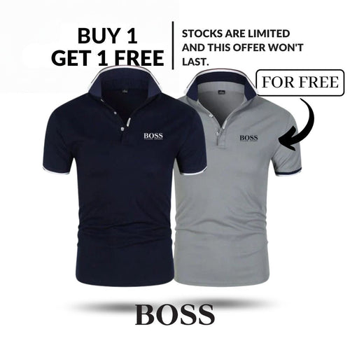 [BUY 1 GET 2] Essential Kit Polo Shirts 2-Pack