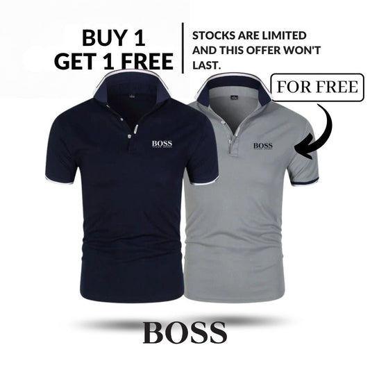 [BUY 1 GET 2] Essential Kit Polo Shirts 2-Pack