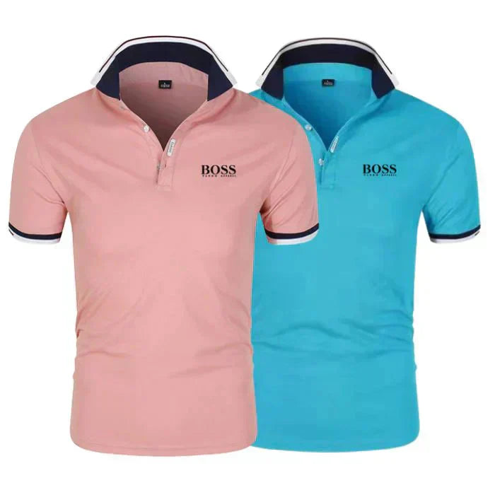 [BUY 1 GET 2] Essential Kit Polo Shirts 2-Pack