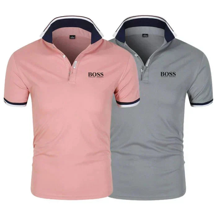 [BUY 1 GET 2] Essential Kit Polo Shirts 2-Pack
