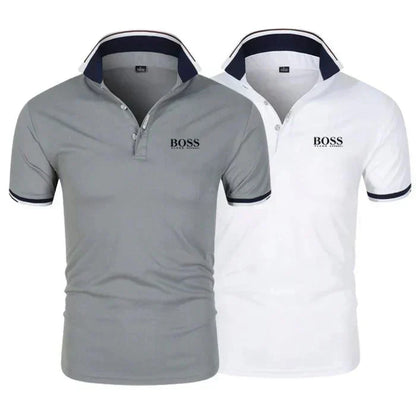 [BUY 1 GET 2] Essential Kit Polo Shirts 2-Pack