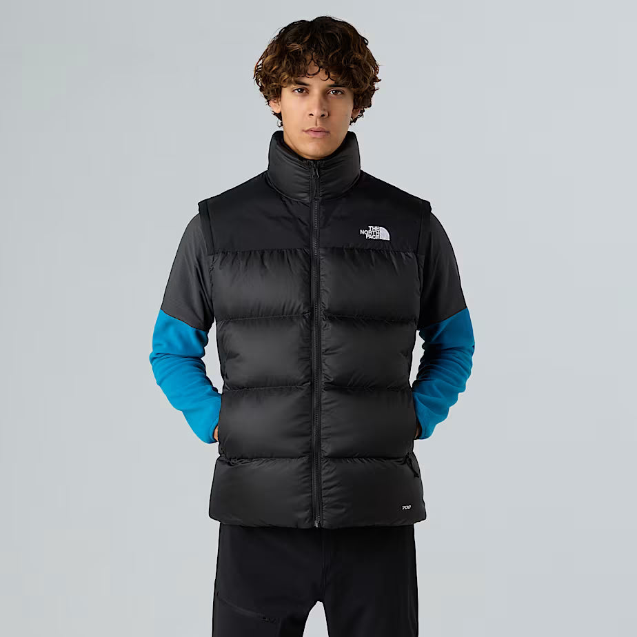 TNF™ Insulated 700-Fill Down Vest with Free Knit Turtleneck
