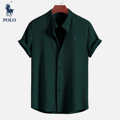 𝑅𝐿 Polo Hampton Collar Shirt